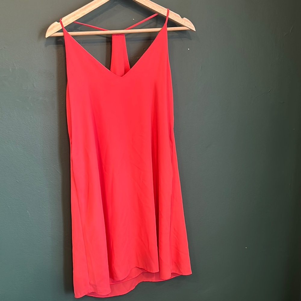 Racerback Sleeveless Dress